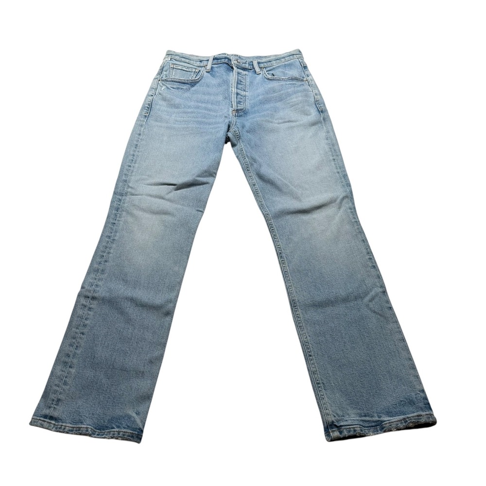 CITIZENS OF HUMANITY Jolene Straight Leg Jeans Light Blue Women's Size 27